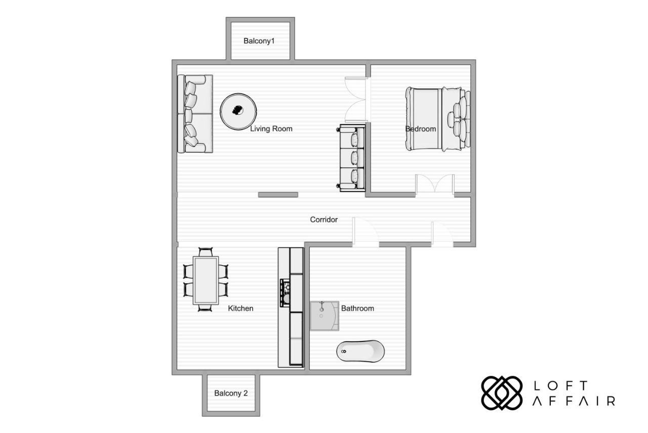 Dream Apartment - Loftaffair Krasków Exterior foto